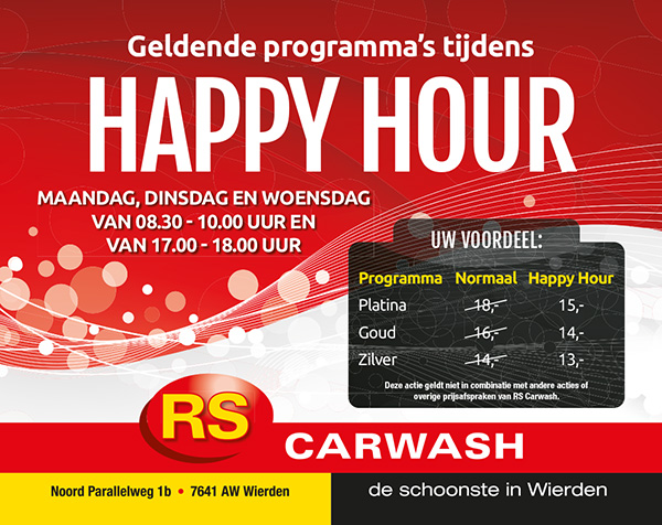 RS Carwash_Happy Hour